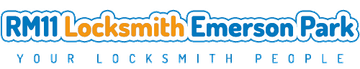 RM11 Locksmith Emerson Park logo